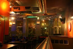 Interieur van Caf� King Arthur