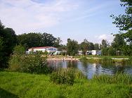 Zwemplas op camping Campotel