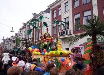 Carnaval in Nijmegen, 2009