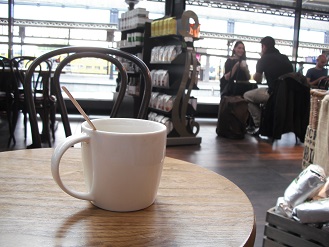 Kleintje koffie